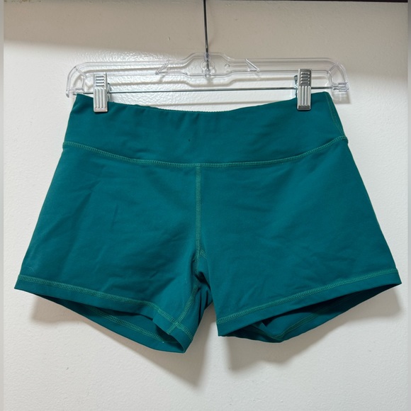 Born Primitive Pants - Born Primitive Renewed Vigor 2.0 Booty Shorts Emerald Size Small